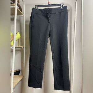 Loft black work / dress pant trousers size 00 petite